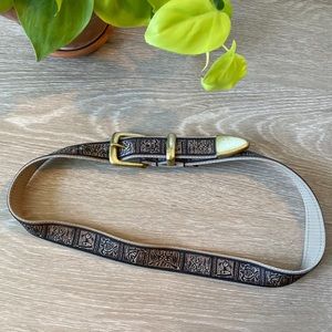 Croakies Belt - Tribal Runes Print